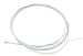 Seilzug Gas extra lang, Kurzhubgasgriff, 1,2mm, L=3200mm,