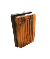 Blinker Vespa PK-S hinten, links komplett gelbes Glas