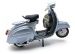 Modell 1:18 / Vespa 150 Super(1965) / Farbegrün-blau